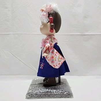 ペコちゃんYEAR'Sドール2008 YEAR`S ペコちゃんドール 2008年版～袴姿 ビスクドール☆不二家